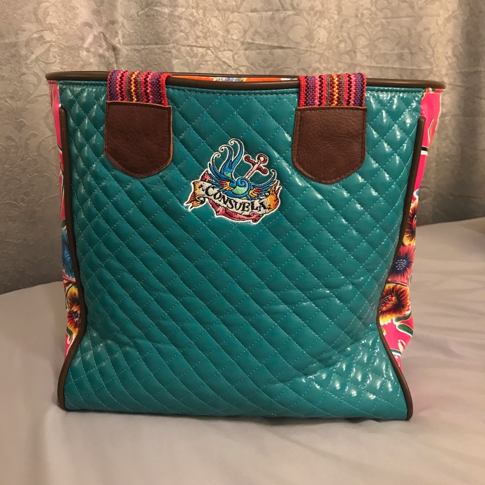 Consuela Bag vibrant colors